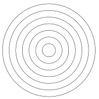 concentric circles 006